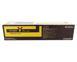 Kyocera TK8305Y Toner giallo originale (1T02LKANL0)