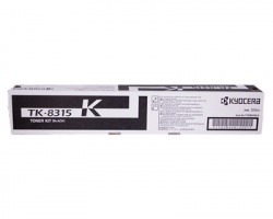 Kyocera TK8315K Toner nero originale (1T02MV0NL0)