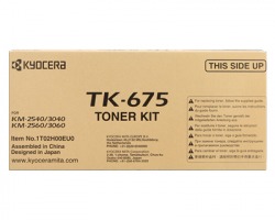 Kyocera TK675 Toner nero originale (1T02H00EU0)