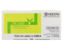 Kyocera TK560Y Toner giallo originale (1T02HNAEU0)