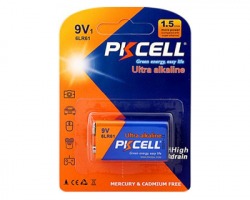 PKcell 6LR61 Pila ultra alkaline AAA 9V 1pz