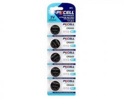 PKcell Pile al litio CR2025 3V blister da 5pz