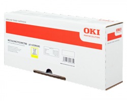 Oki 45396301 Toner giallo originale