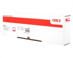 Oki 45862815 Toner magenta originale