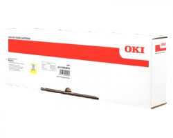 Oki 45862814 Toner giallo originale