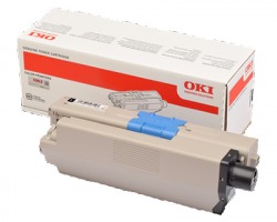 Oki 46508716 Toner nero originale