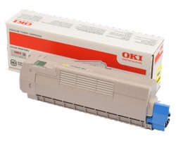 Oki 46507505 Toner giallo originale