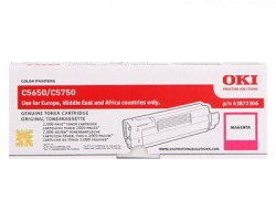 Oki 43872306 Toner magenta originale