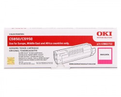 Oki 43865722 Toner magenta originale