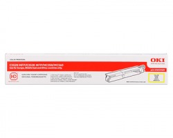 Oki 43459369 Toner giallo originale