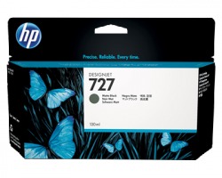 HP B3P22A Cartuccia inkjet nero opaco originale (727)