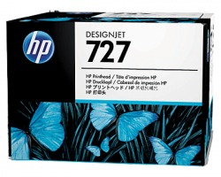 HP B3P06A Testina di stampa originale (727)