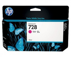 HP F9J66A Cartuccia inkjet magenta originale 130ml (728)