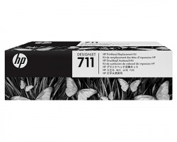 HP C1Q10A Testina stampa originale BK/C/M/Y (711)