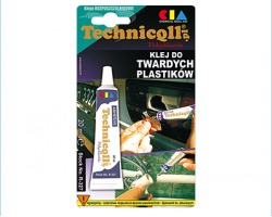 Colla adesiva per plastiche dure, 20ml