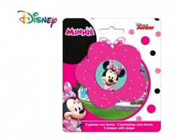 Disney Minnie Set 1x2 gomme da cancellare in blister