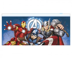 Avengers Bustina in PVC 23X10cm, con chiusura ermetica a cursore