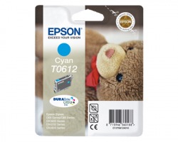 Epson T0612 Cartuccia inkjet ciano originale (C13T06124020)