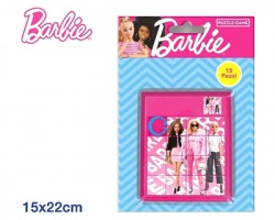 Barbie Puzzle game, misura blister 15x22cm