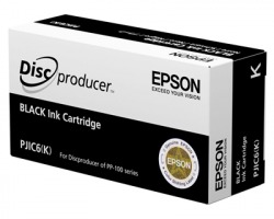 Epson PJIC6 Cartuccia inkjet nero originale (C13S020452)