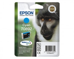 Epson T0892 Cartuccia inkjet ciano originale (C13T08924020)