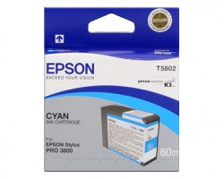 Epson T5802 Cartuccia inkjet ciano originale (C13T580200)