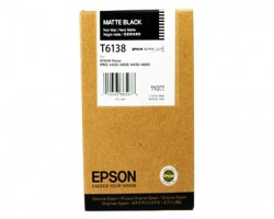 Epson T6138 Cartuccia inkjet nero opaco originale (C13T613800)