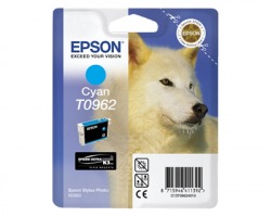 Epson T0962 Cartuccia inkjet ciano ultra crome originale (C13T09624020)