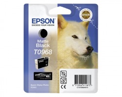 Epson T0968 Cartuccia inkjet nero opaco originale (C13T09684020)