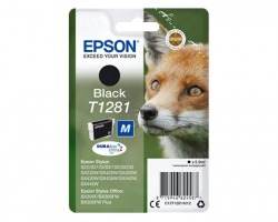 Epson T1281 Cartuccia inkjet nero originale (C13T12814010)