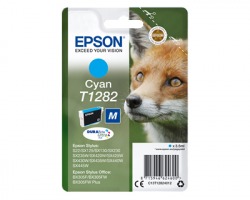 Epson T1282 Cartuccia inkjet ciano originale (C13T12824010)