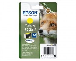 Epson T1284 Cartuccia inkjet giallo originale (C13T12844010)