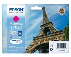 Epson T7023 Cartuccia inkjet magenta originale "XL" (C13T70234010)