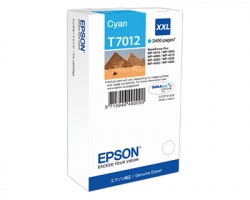 Epson T7012 Cartuccia inkjet ciano originale "XXL" (C13T70124010)