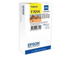 Epson T7014 Cartuccia inkjet giallo originale "XXL" (C13T70144010)