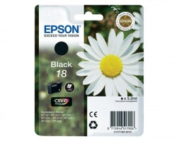 Epson 18 Cartuccia inkjet nero originale (C13T18014010)