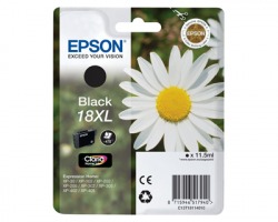 Epson 18XL Cartuccia inkjet nero originale alta capacità (C13T18114010)