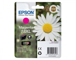 Epson 18XL Cartuccia inkjet magenta originale alta capacità (C13T18134010)