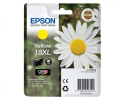 Epson 18XL Cartuccia inkjet giallo originale alta capacità (C13T18144010)