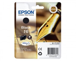 Epson 16 Cartuccia inkjet nero originale (C13T16214010)