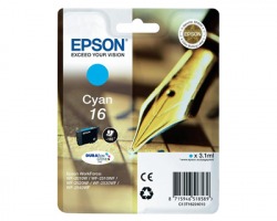 Epson 16 Cartuccia inkjet ciano originale (C13T16224010)