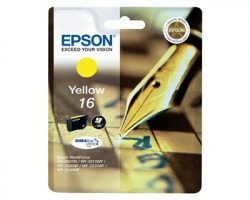 Epson 16 Cartuccia inkjet giallo originale (C13T16244010)