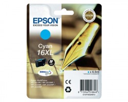 Epson 16XL Cartuccia inkjet ciano originale alta capacità (C13T16324010)