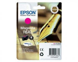 Epson 16XL Cartuccia inkjet magenta originale alta capacità (C13T16334010)