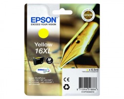 Epson 16XL Cartuccia inkjet giallo originale alta capacità (C13T16344010)