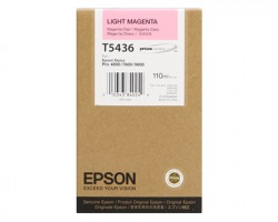 Epson T5436 Cartuccia inkjet magenta chiaro originale (C13T543600)