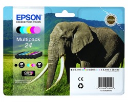 Epson 24 Multipack cartucce inkjet originali 6 colori originale (C13T24284010)