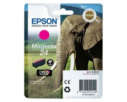 Epson 24 Cartuccia inkjet magenta originale (C13T24234010)