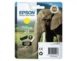 Epson 24 Cartuccia inkjet giallo originale (C13T24244010)