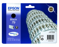 Epson 79 Cartuccia inkjet nero originale (C13T79114010)